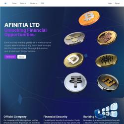 afinitia.store screenshot