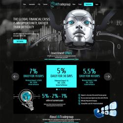 aitradegroup.io screenshot