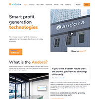 andora.finance screenshot