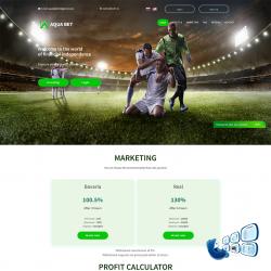 aqua-bet.com screenshot