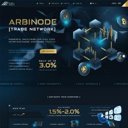 arbinode.com screenshot