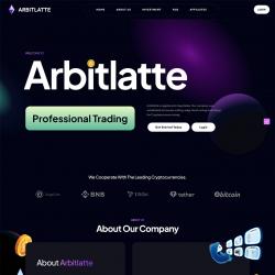 arbitlatte.com screenshot