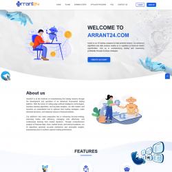 arrant24.com screenshot