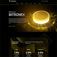 bitronex.biz screenshot