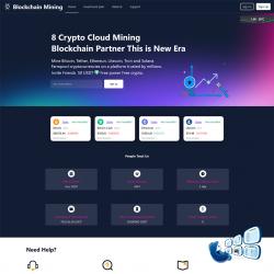 blockchain-m.com screenshot