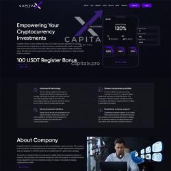 capitalx.store screenshot