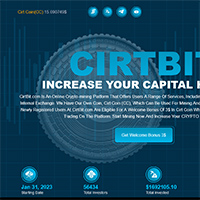 cirtbit.com screenshot
