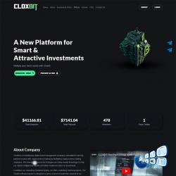 cloxbit.com screenshot