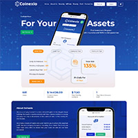 coinexio.net screenshot