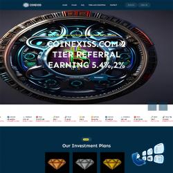 coinexiss.com screenshot
