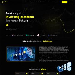coinnest.trade screenshot