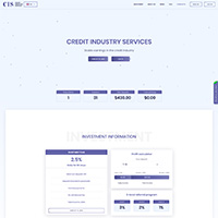 credit-industry.services screenshot