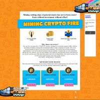 crypto-fire.website screenshot