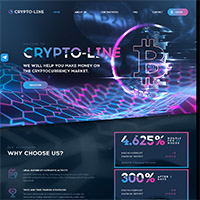 crypto-line.biz screenshot