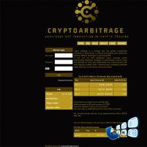 cryptoarbitragecloud.cc screenshot