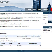 cryptory.pro screenshot