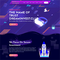dreaminvest.club screenshot