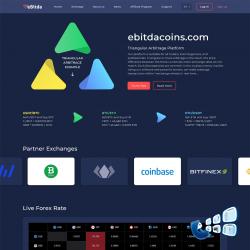 ebitdacoins.com screenshot