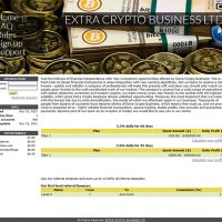 extracrypto.biz screenshot