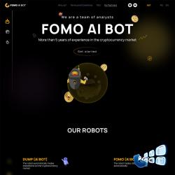 fomobot.tech screenshot
