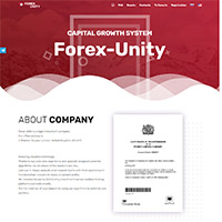 forex-unity.pro screenshot