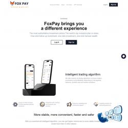 foxpayinc.com screenshot