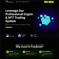freedomie-finance.com screenshot