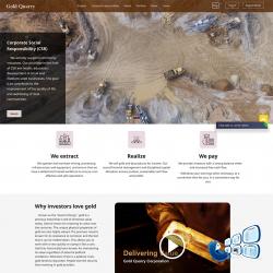 gold-quarry.com screenshot