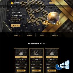 goldbitbank.com screenshot