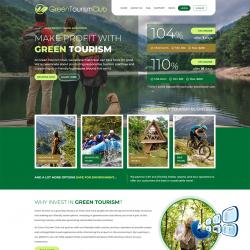 greentourism.club screenshot