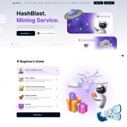 hashblast.co screenshot