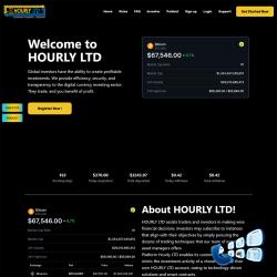 hourly.exchange screenshot