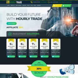 hourlytrade.store screenshot