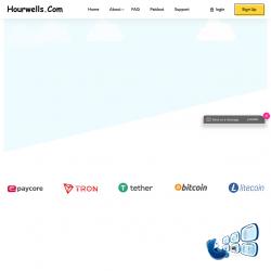hourwells.com screenshot