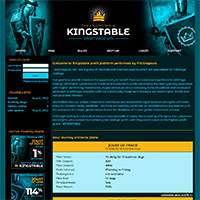 kingstable.club screenshot