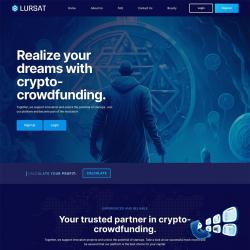 lursat.com screenshot