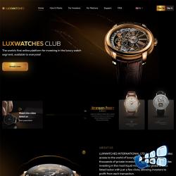 luxwatches.club screenshot