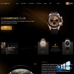 luxwatches.pro screenshot