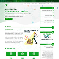maxcash.shop screenshot