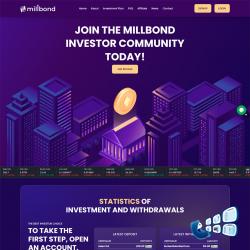 millbond.biz screenshot