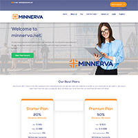 minnerva.net screenshot