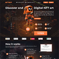 nftbotrader.com screenshot