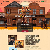 nftcowboy.org screenshot