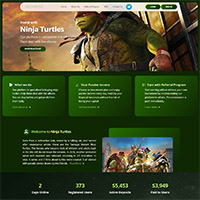 ninja-turtles.biz screenshot