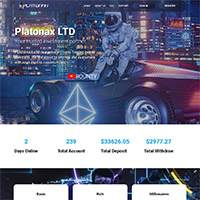 platonax.com screenshot