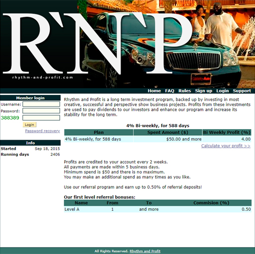 rhythm-and-profit.com screenshot