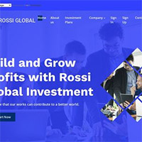 rossi-global.com screenshot