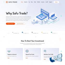 safu-trade.finance screenshot