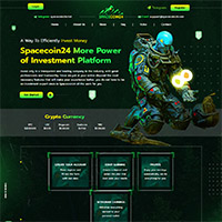 spacecoin24.com screenshot
