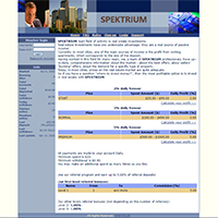 spektrium.biz screenshot